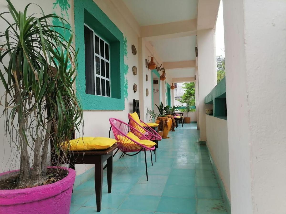 Hotel Gutierrez Селестун Экстерьер фото